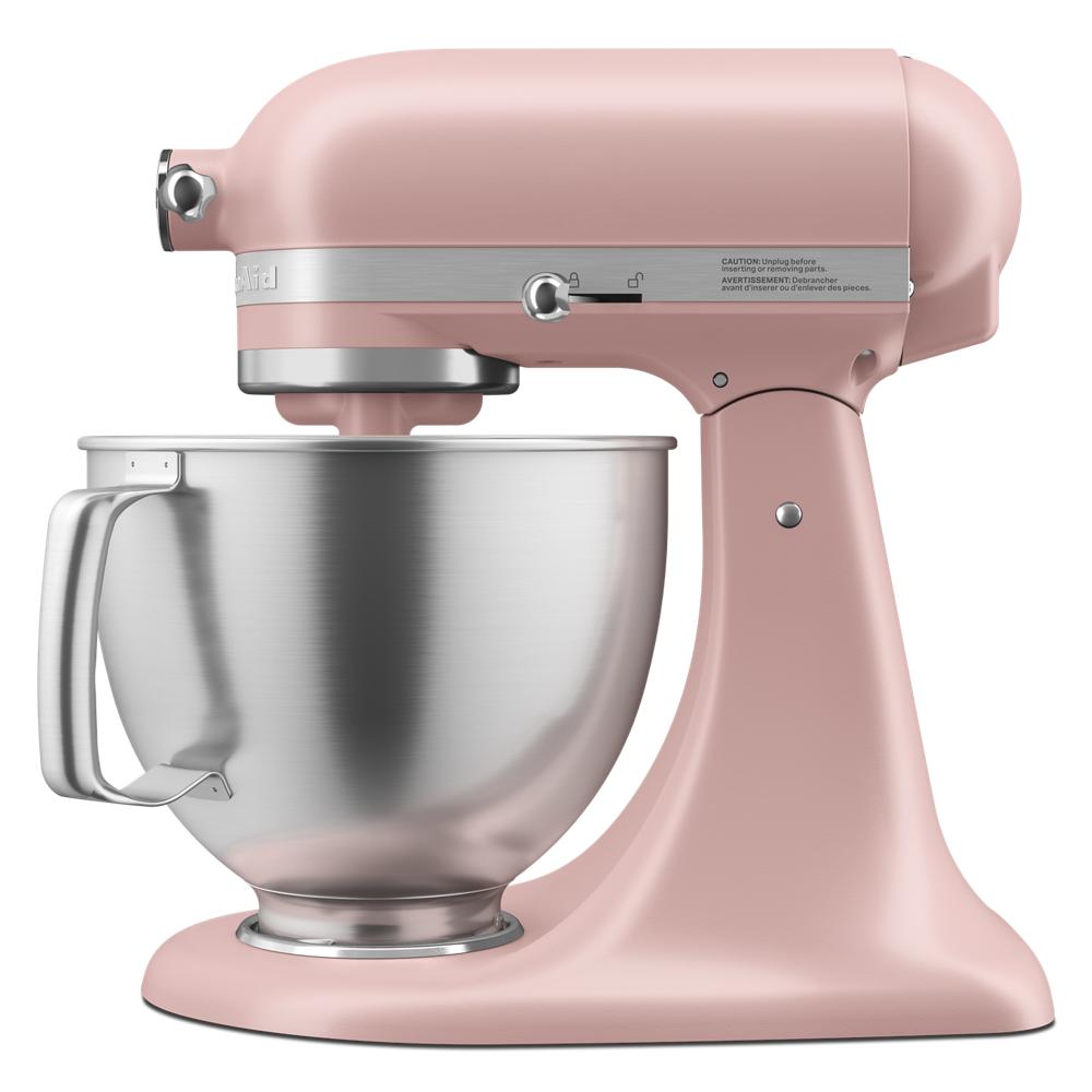 Model: KSM192XDDR | KitchenAid Artisan® Series 5 Quart Tilt-Head Stand Mixer with Premium Touchpoints