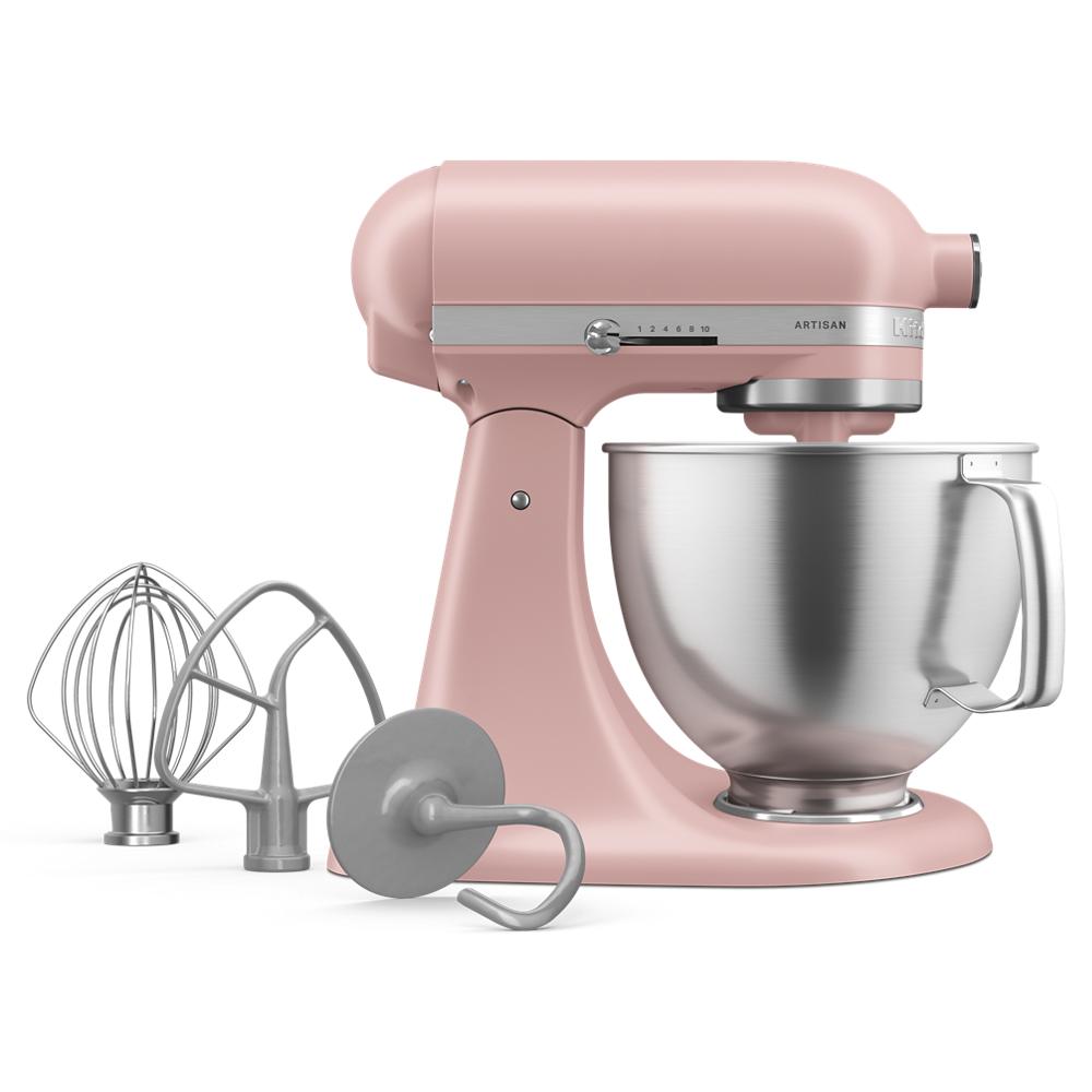 Model: KSM192XDDR | KitchenAid Artisan® Series 5 Quart Tilt-Head Stand Mixer with Premium Touchpoints