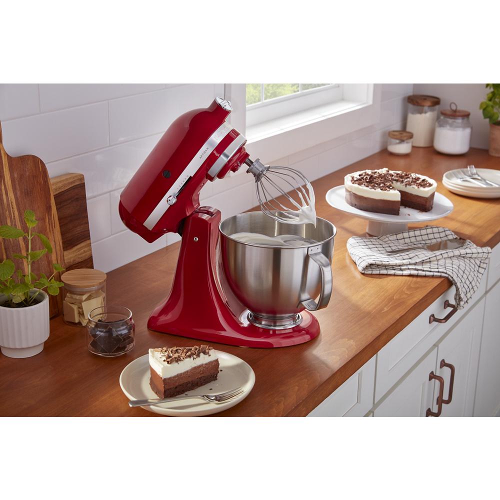Model: KSM192XDER | KitchenAid Artisan® Series 5 Quart Tilt-Head Stand Mixer with Premium Touchpoints