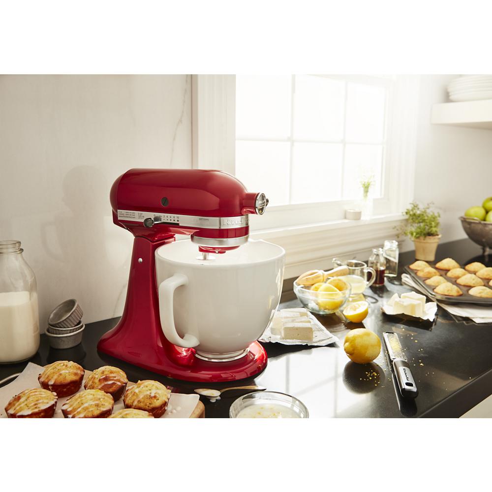Model: KSM2CB5LW | KitchenAid 5 Quart White Chocolate Ceramic Bowl