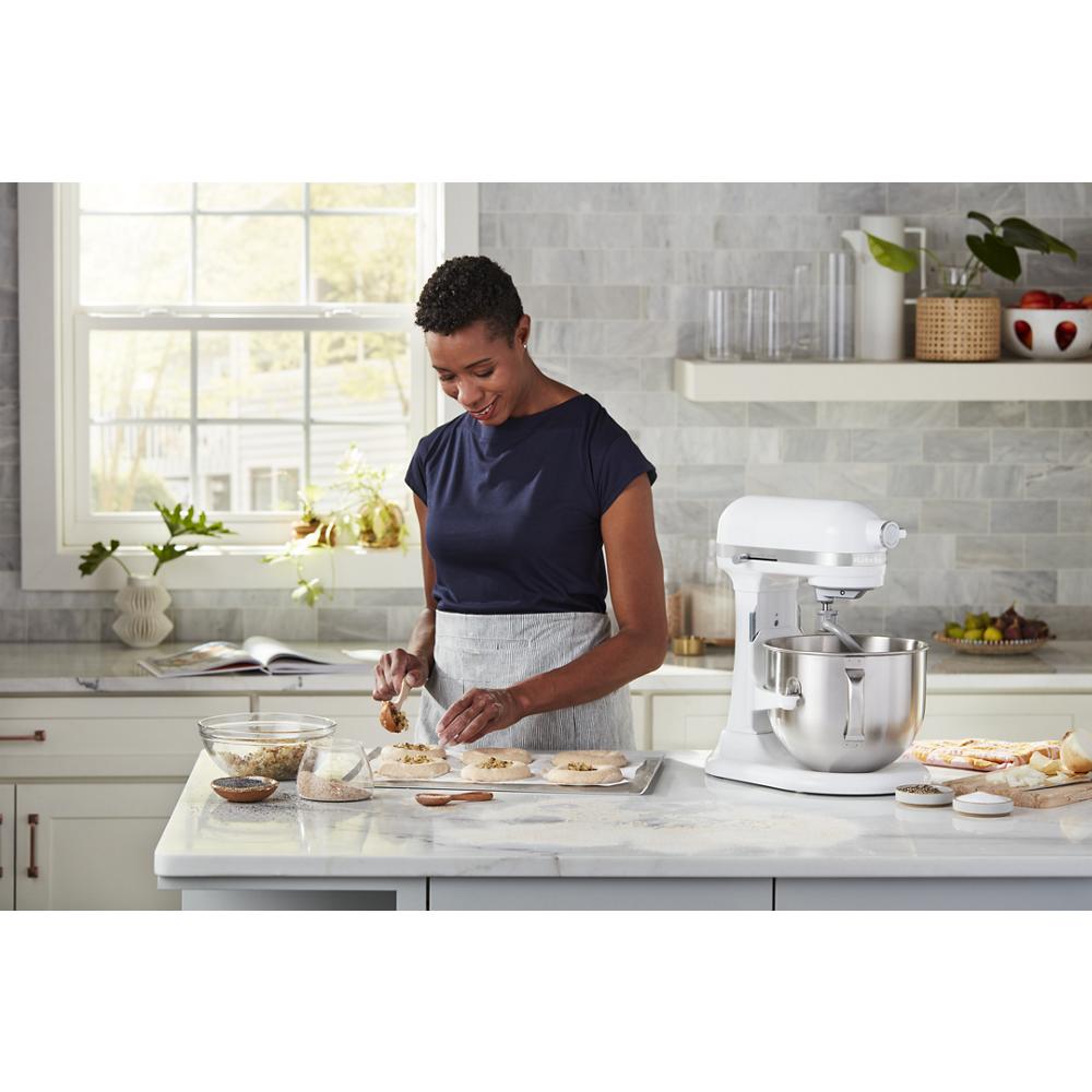 Model: KSM70SKXXWH | KitchenAid KitchenAid® 7 Quart Bowl-Lift Stand Mixer