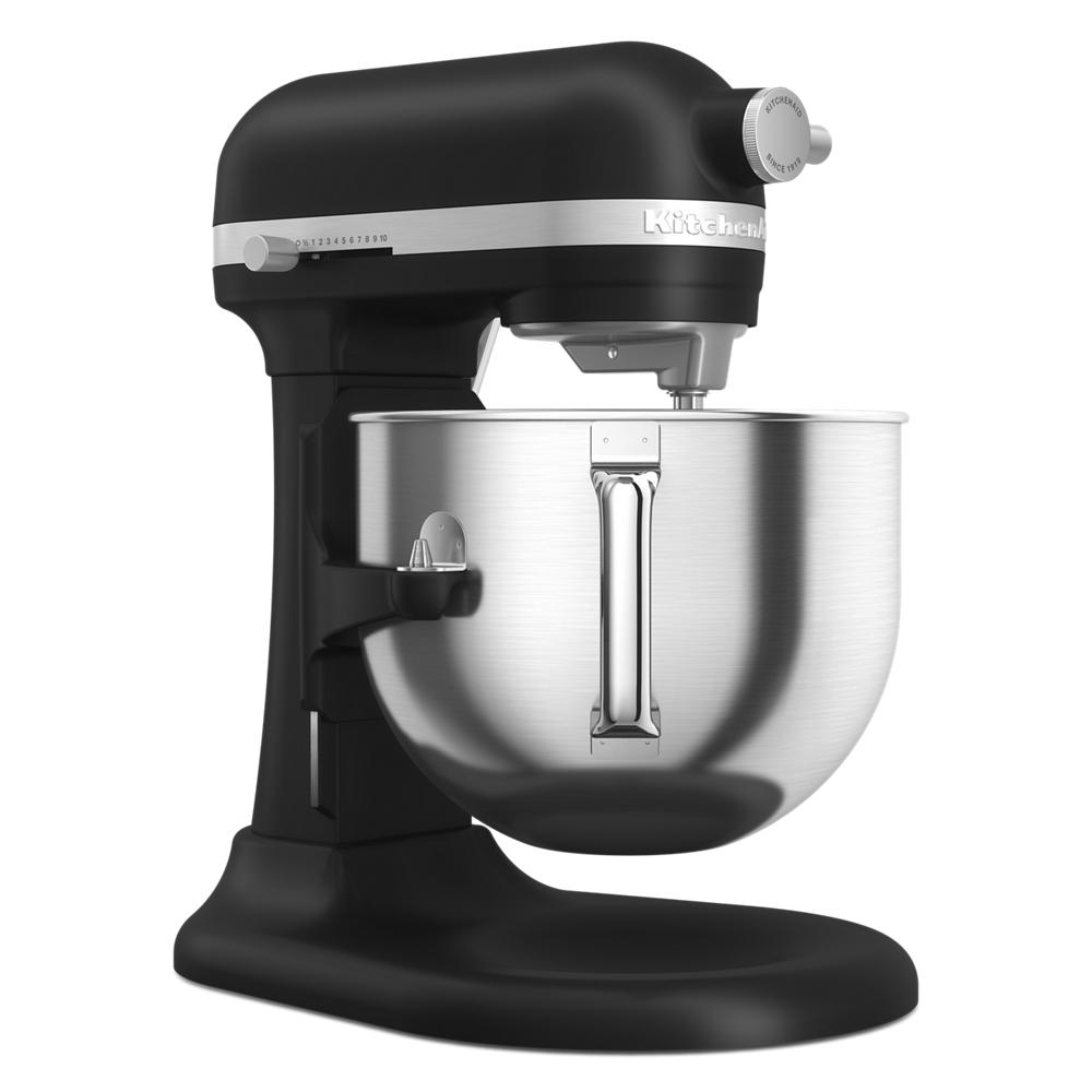 Model: KSM70SNDXBM | KitchenAid 7 Quart Bowl-Lift Stand Mixer with Redesigned Premium Touchpoints