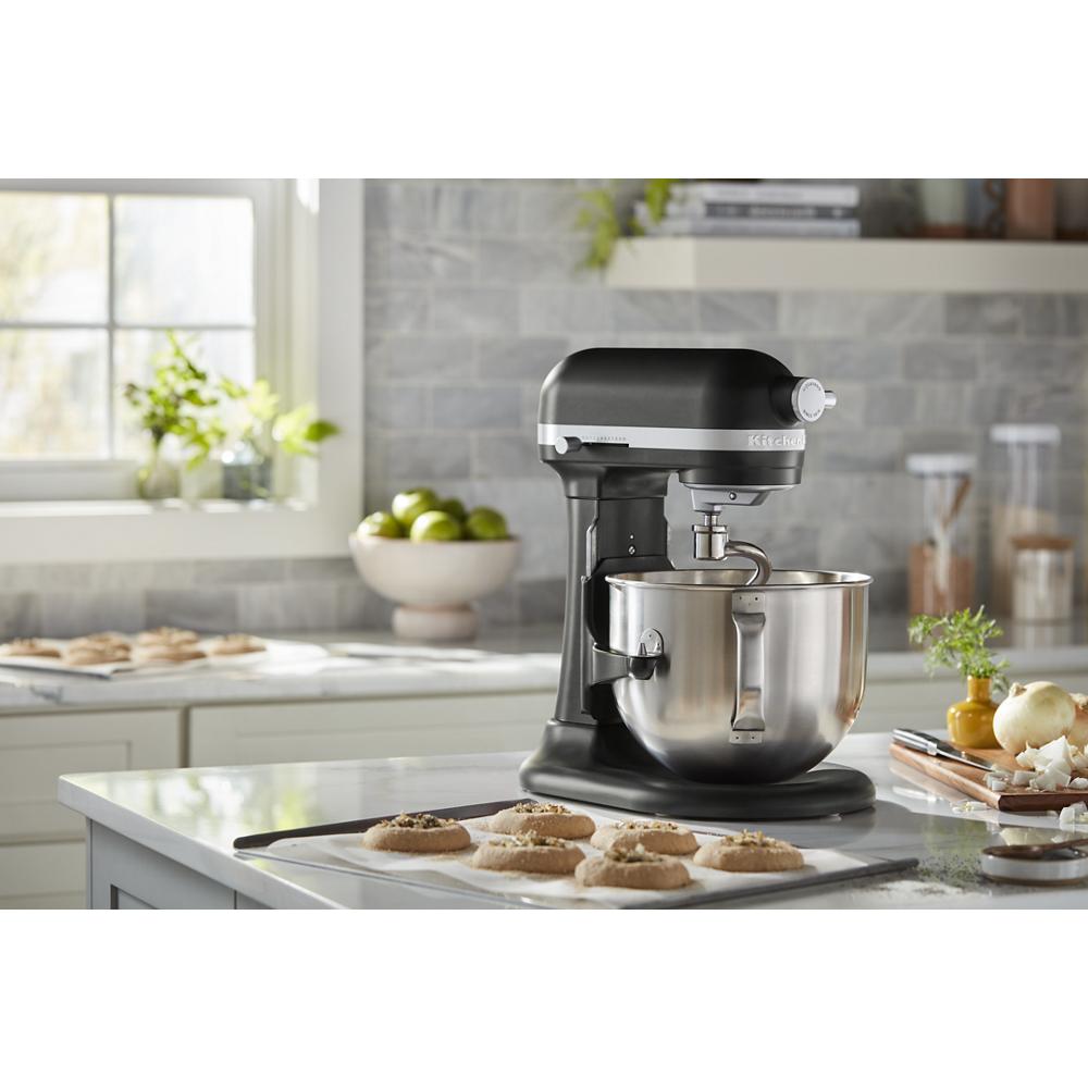 Model: KSM70SNDXBM | KitchenAid 7 Quart Bowl-Lift Stand Mixer with Redesigned Premium Touchpoints