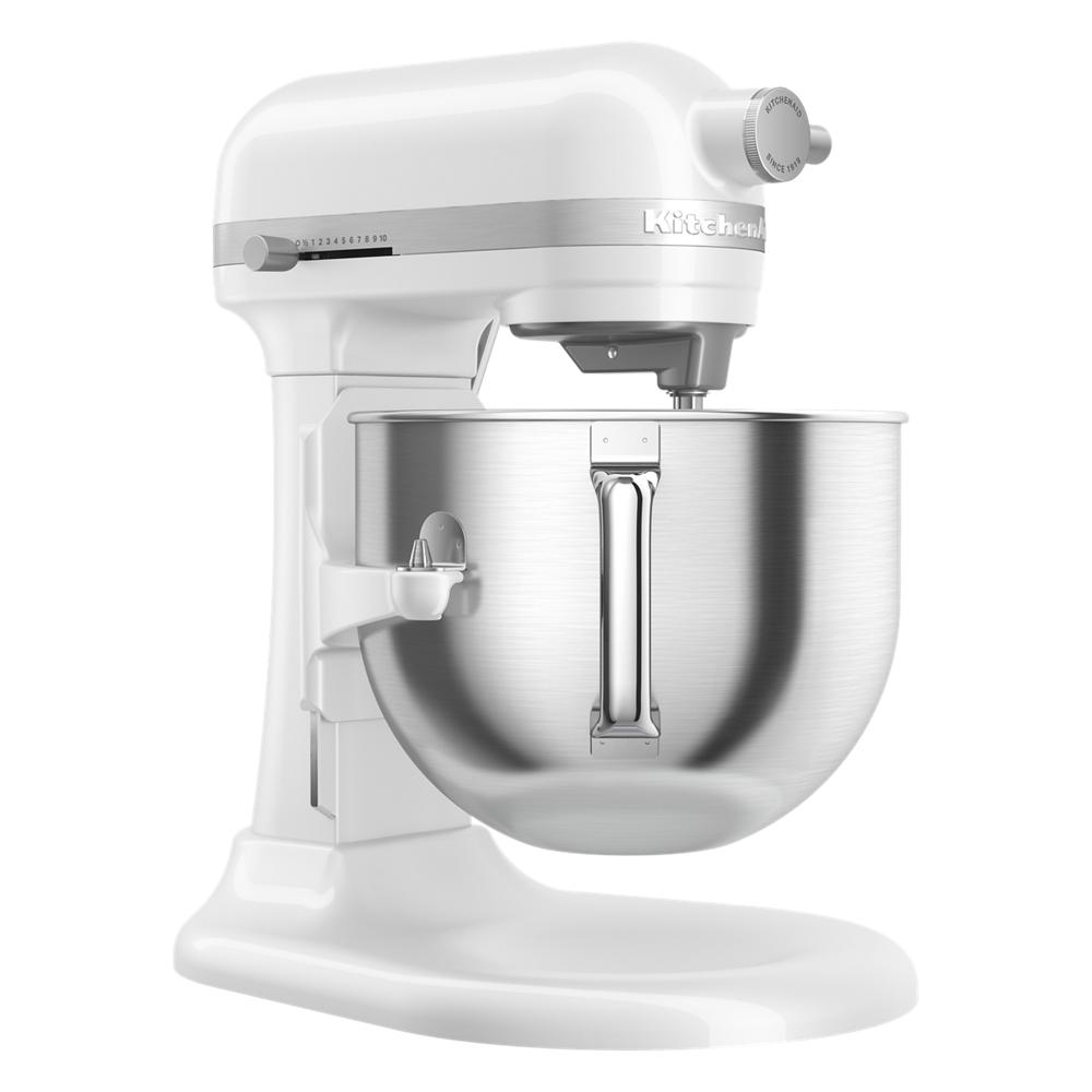 Model: KSM70SNDXWH | KitchenAid 7 Quart Bowl-Lift Stand Mixer with Redesigned Premium Touchpoints