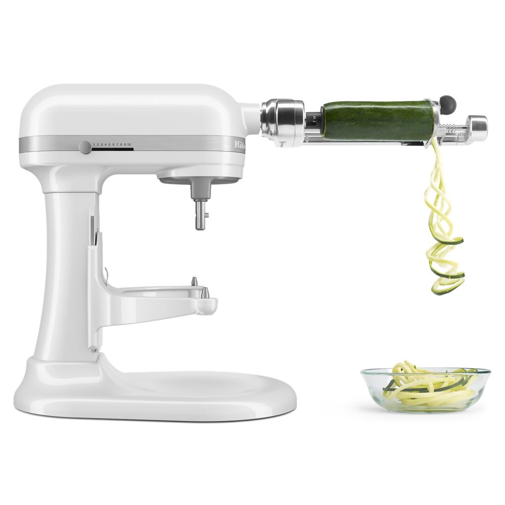 Model: KSM70SNDXWH | KitchenAid 7 Quart Bowl-Lift Stand Mixer with Redesigned Premium Touchpoints
