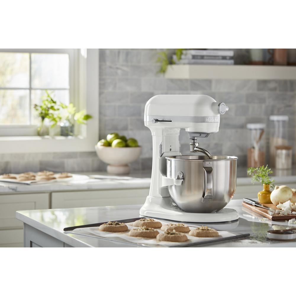 Model: KSM70SNDXWH | KitchenAid 7 Quart Bowl-Lift Stand Mixer with Redesigned Premium Touchpoints