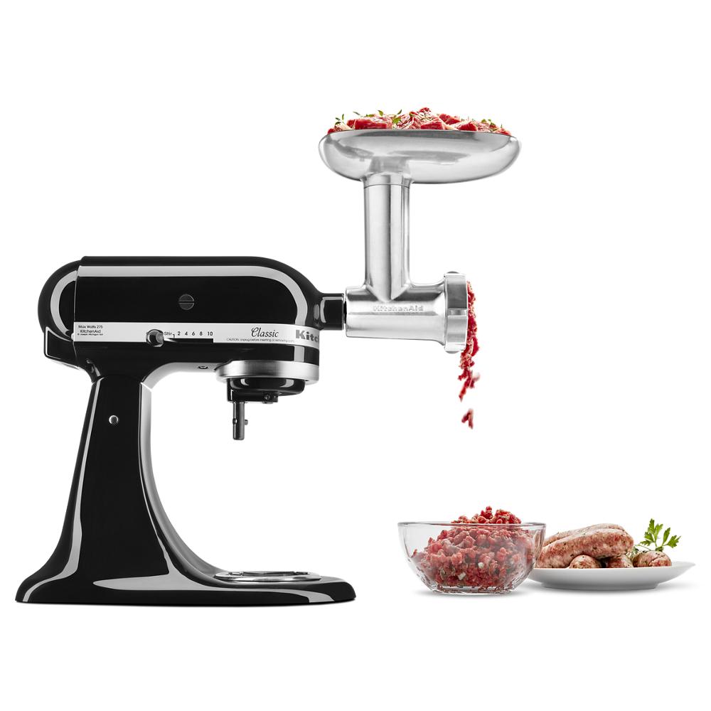 Model: KSMMGA | KitchenAid Metal Food Grinder Attachment
