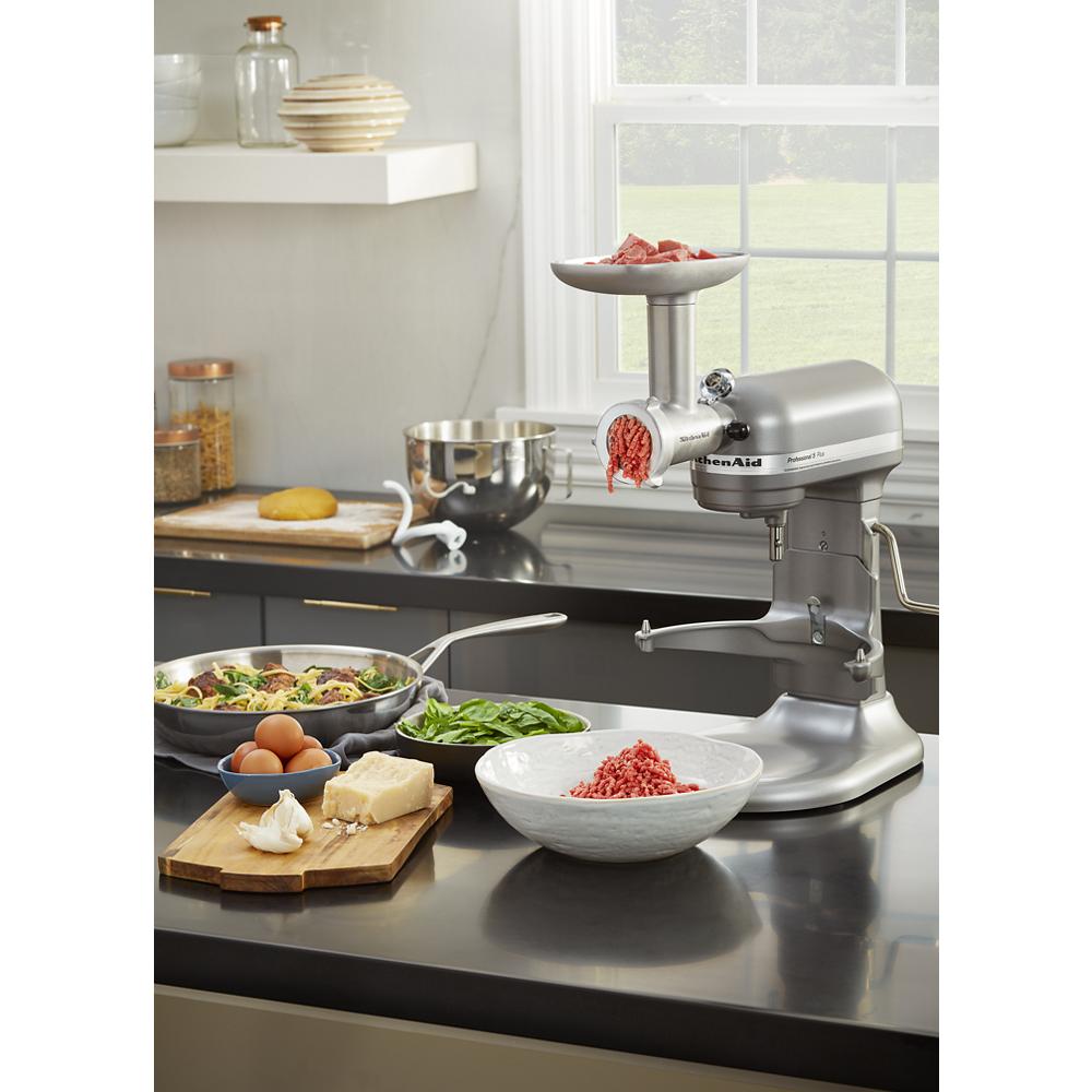 Model: KSMMGA | KitchenAid Metal Food Grinder Attachment
