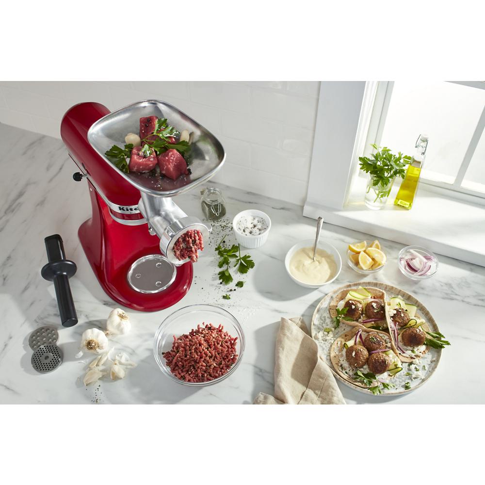 Model: KSMMGA | KitchenAid Metal Food Grinder Attachment