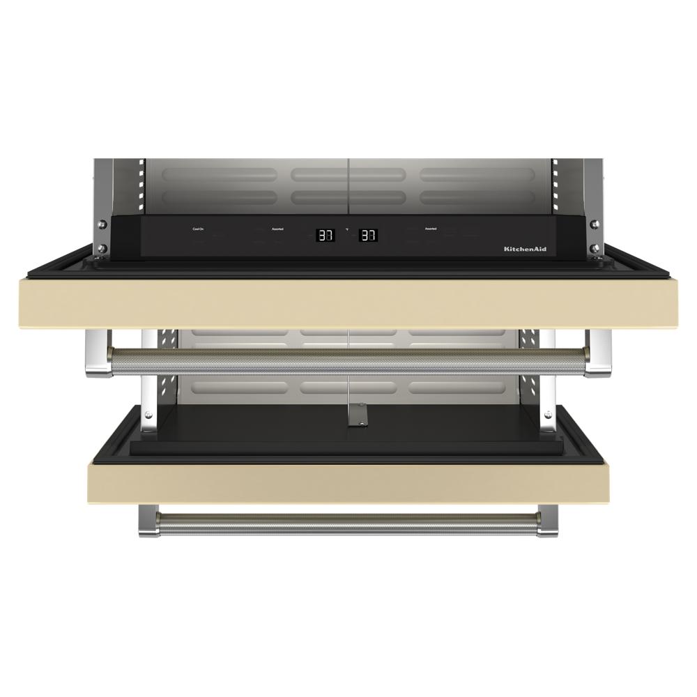 KitchenAid KUDR204KPA 24" PanelReady Undercounter DoubleDrawer