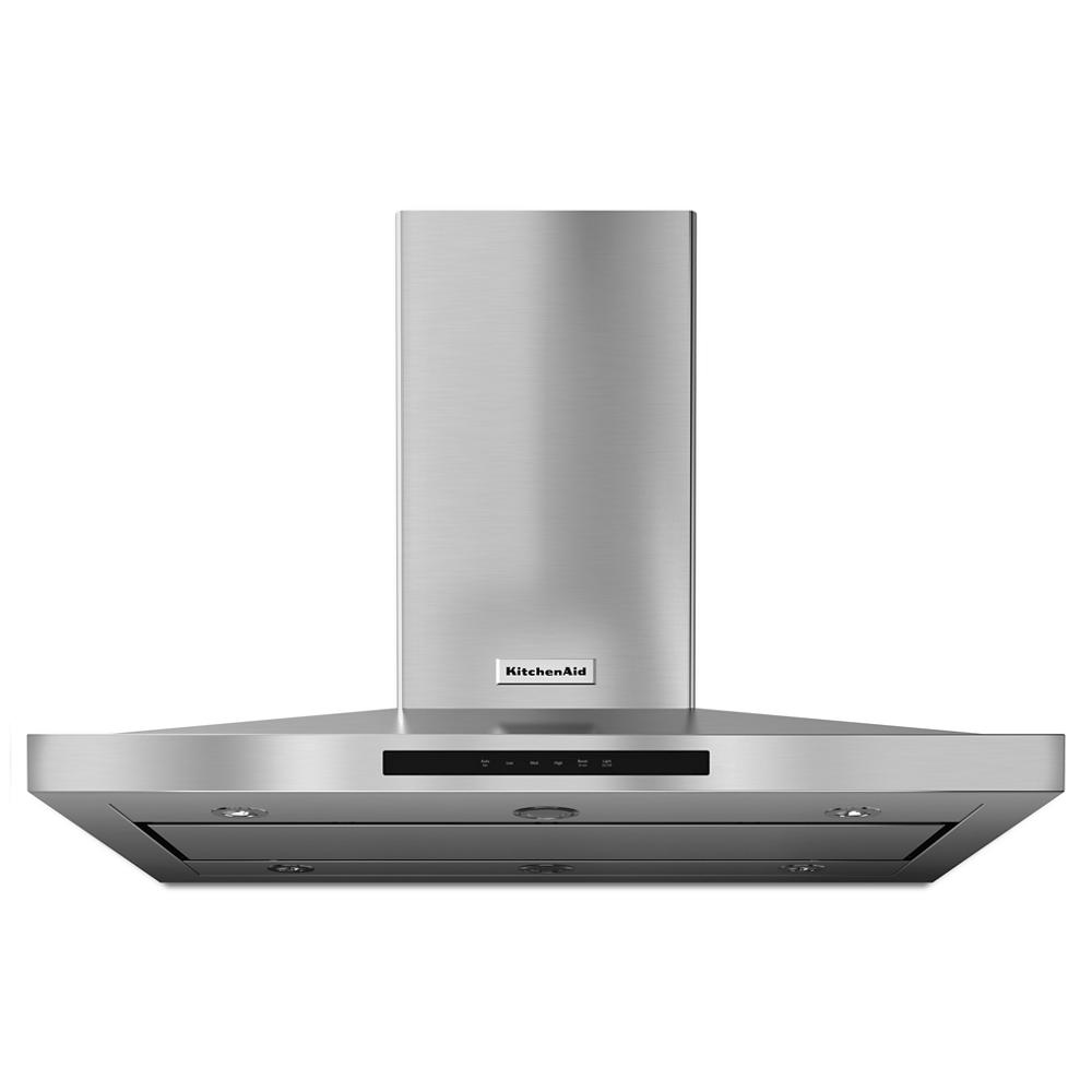 KitchenAid 42'' Island-Mount, 3-Speed Canopy Hood