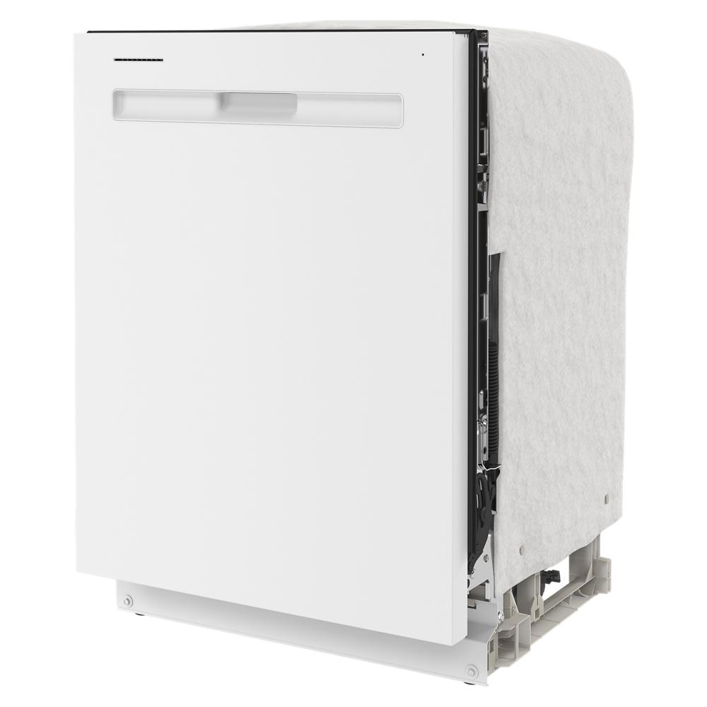 Model: MDB8959SKW | Maytag 24” Top Control Dishwasher with Dual Power Filtration, PowerBlast® Cycle and 3rd Level Rack - 47 dBA
