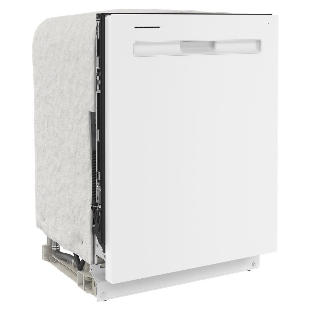 Model: MDB8959SKW | Maytag 24” Top Control Dishwasher with Dual Power Filtration, PowerBlast® Cycle and 3rd Level Rack - 47 dBA