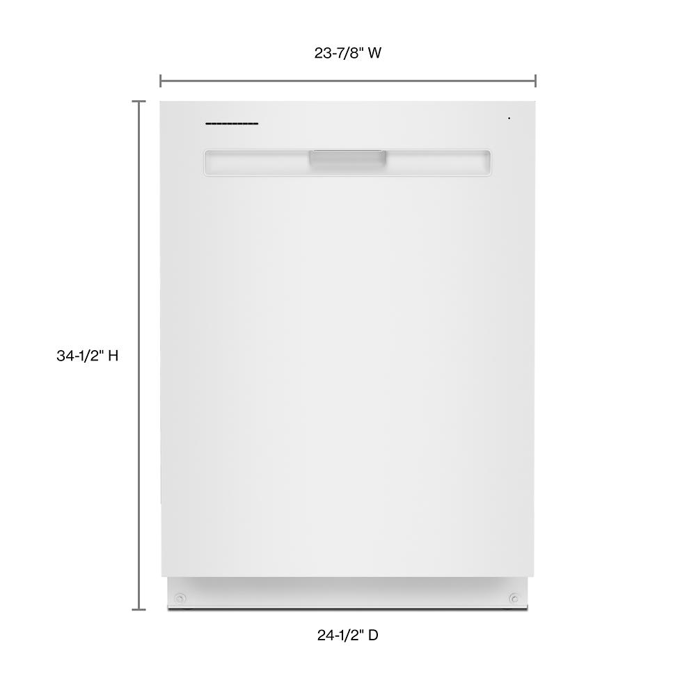 Maytag MDB8959SKW Top control dishwasher with Third Level Rack and