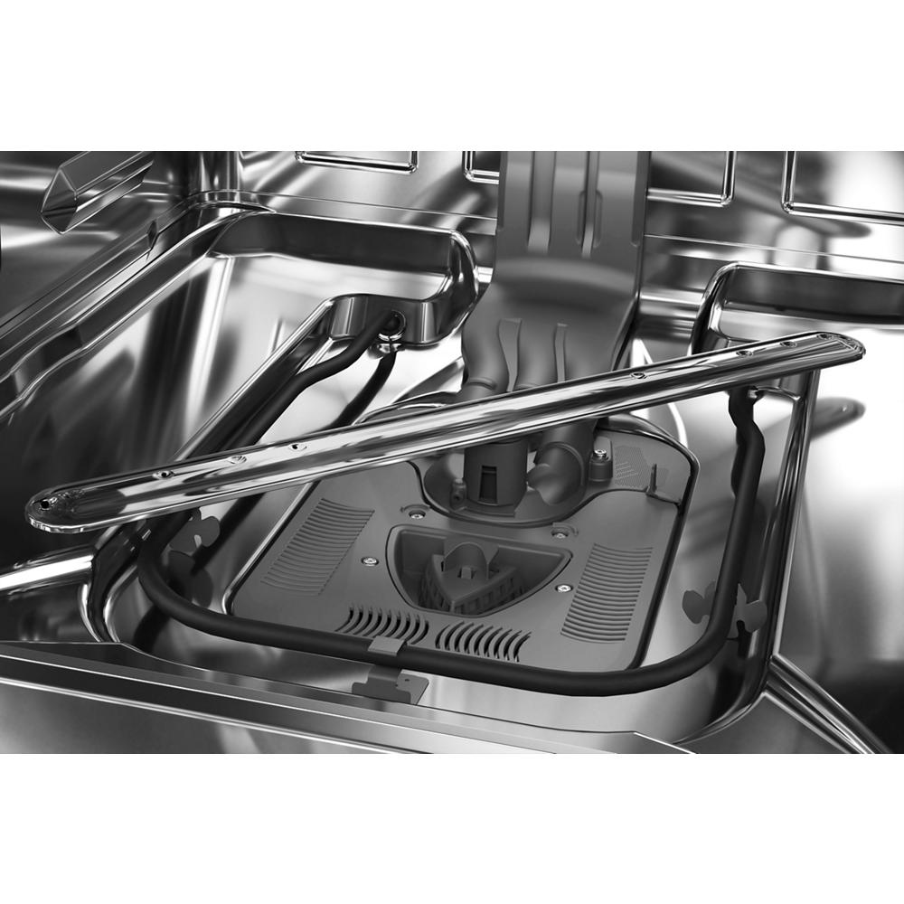 Model: MDB8959SKW | Maytag 24” Top Control Dishwasher with Dual Power Filtration, PowerBlast® Cycle and 3rd Level Rack - 47 dBA