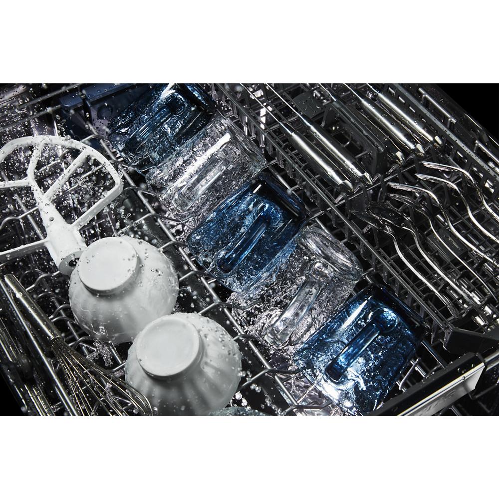 Model: MDB8959SKW | Maytag 24” Top Control Dishwasher with Dual Power Filtration, PowerBlast® Cycle and 3rd Level Rack - 47 dBA