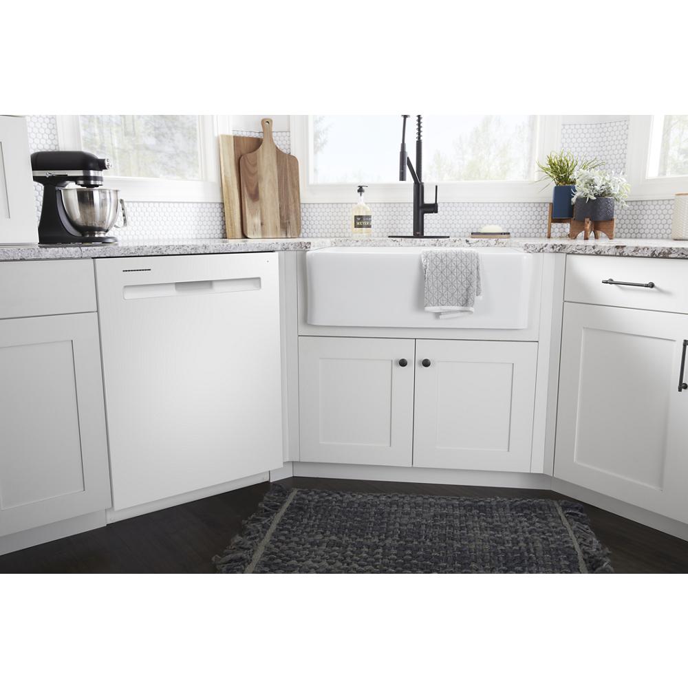 Model: MDB8959SKW | Maytag 24” Top Control Dishwasher with Dual Power Filtration, PowerBlast® Cycle and 3rd Level Rack - 47 dBA