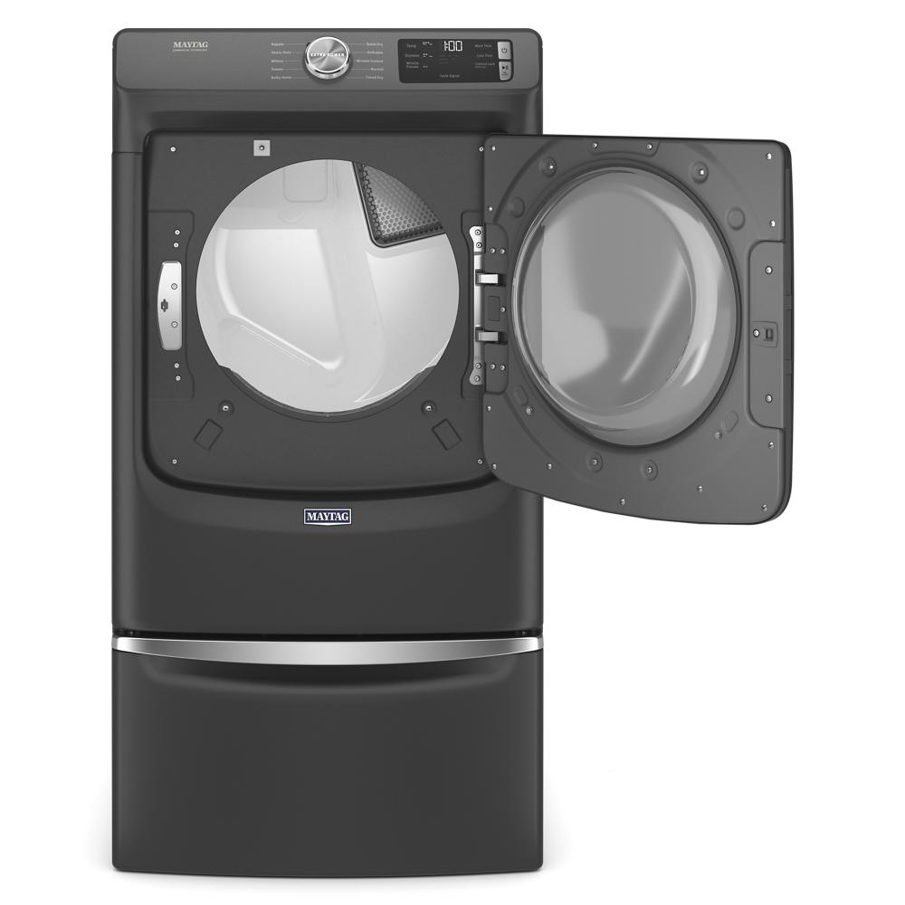 Maytag Front Load Electric Dryer with Extra Power and Quick Dry cycle - 7.3 cu. ft.