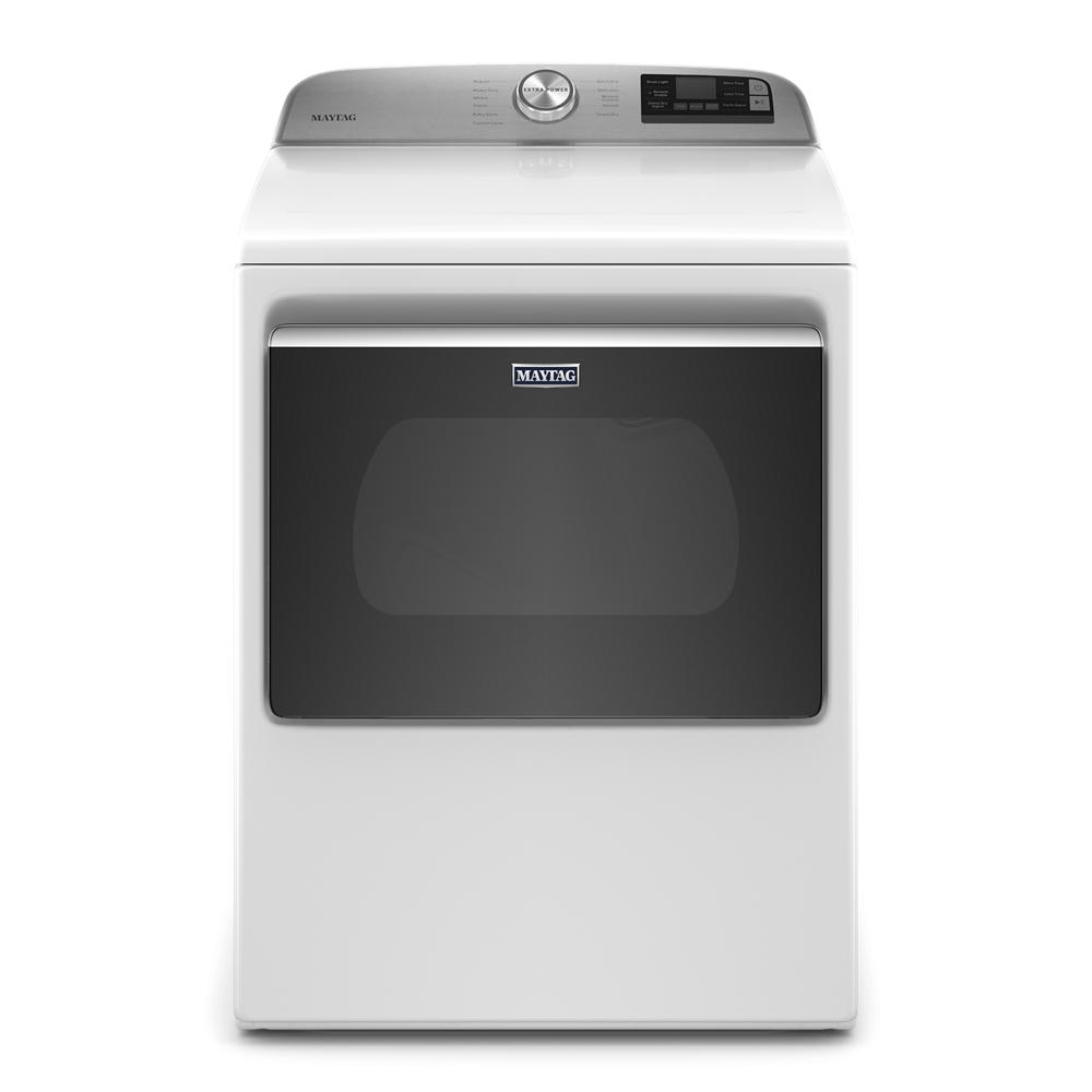 Maytag Smart Top Load Electric Dryer with Extra Power Button - 7.4 cu. ft.