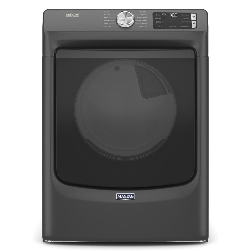 Maytag Front Load Electric Dryer with Extra Power and Quick Dry Cycle - 7.3 cu. ft.