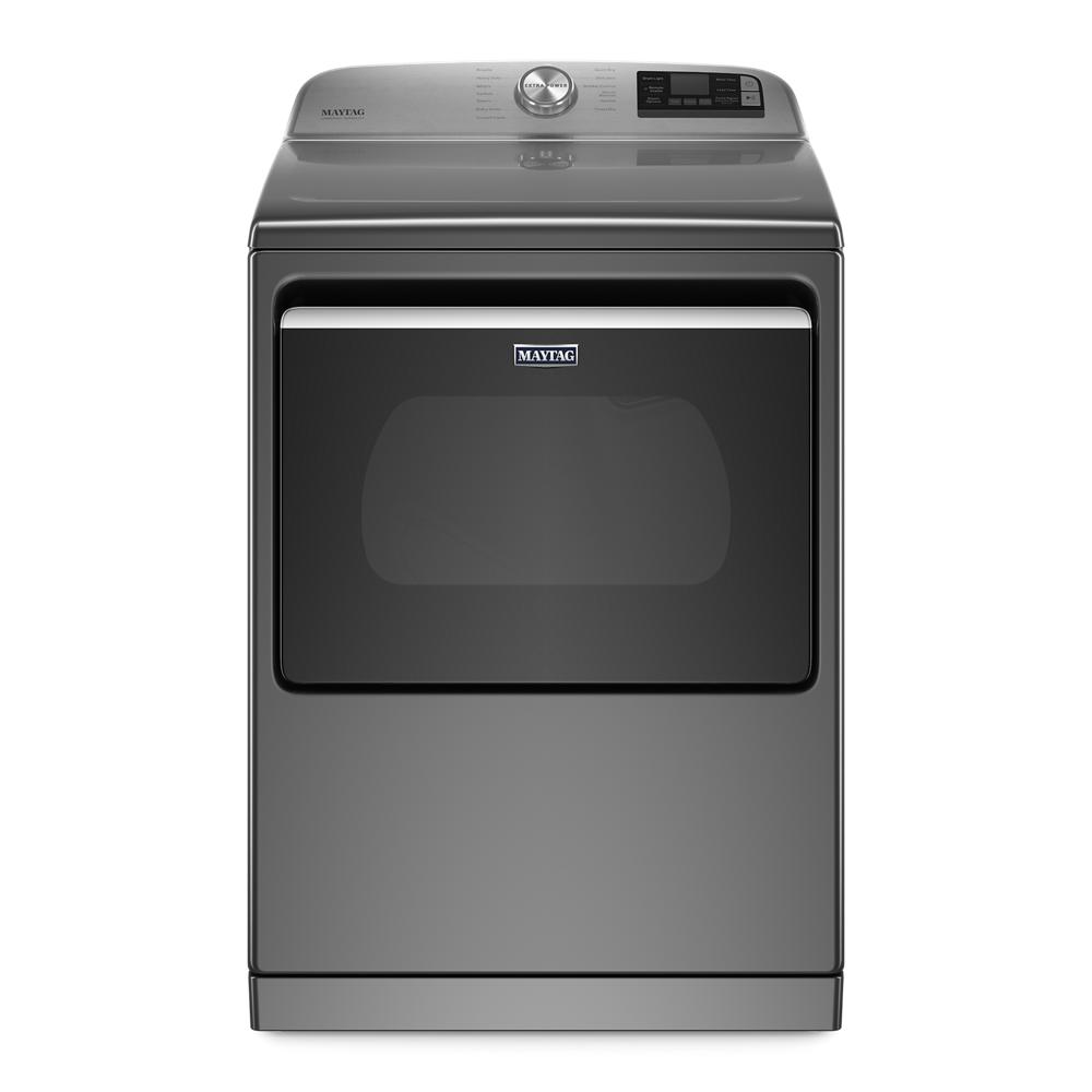 Maytag Smart Top Load Electric Dryer with Extra Power - 7.4 cu. ft.