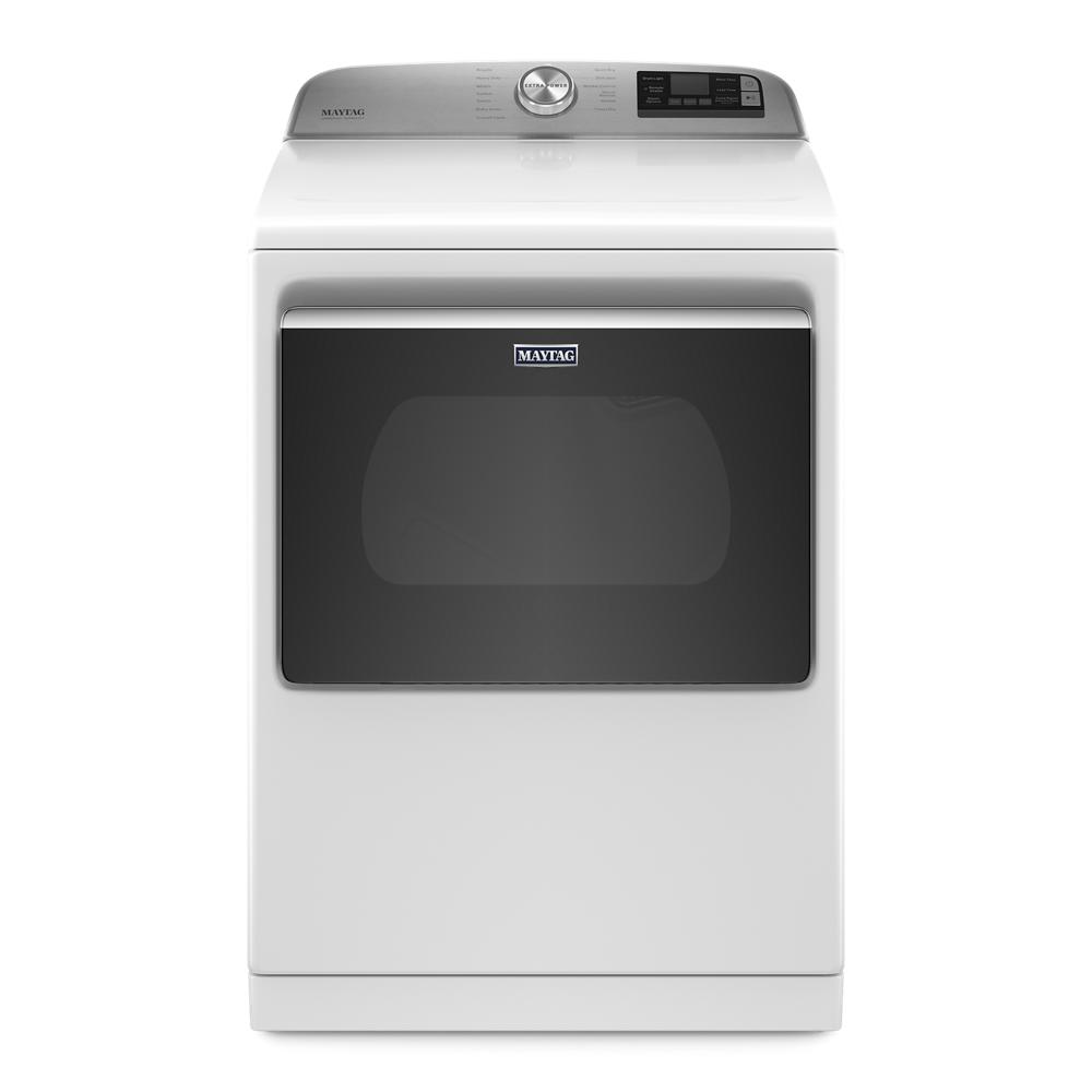 Maytag Smart Top Load Electric Dryer with Extra Power - 7.4 cu. ft.