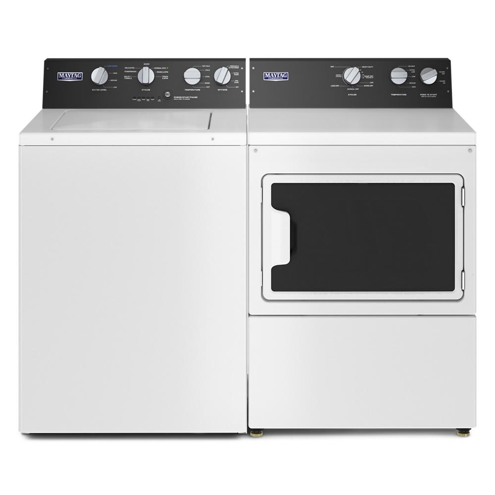 Maytag Commercial-Grade Residential Electric Dryer - 7.4 cu. ft.