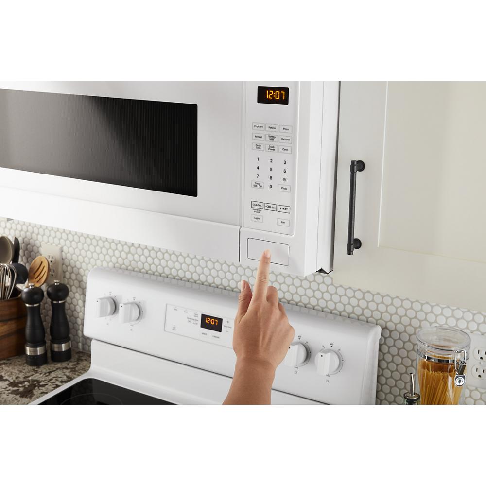 Model: MER6600FW | Maytag 30-Inch Wide Electric Range With Shatter-Resistant Cooktop - 5.3 Cu. Ft.