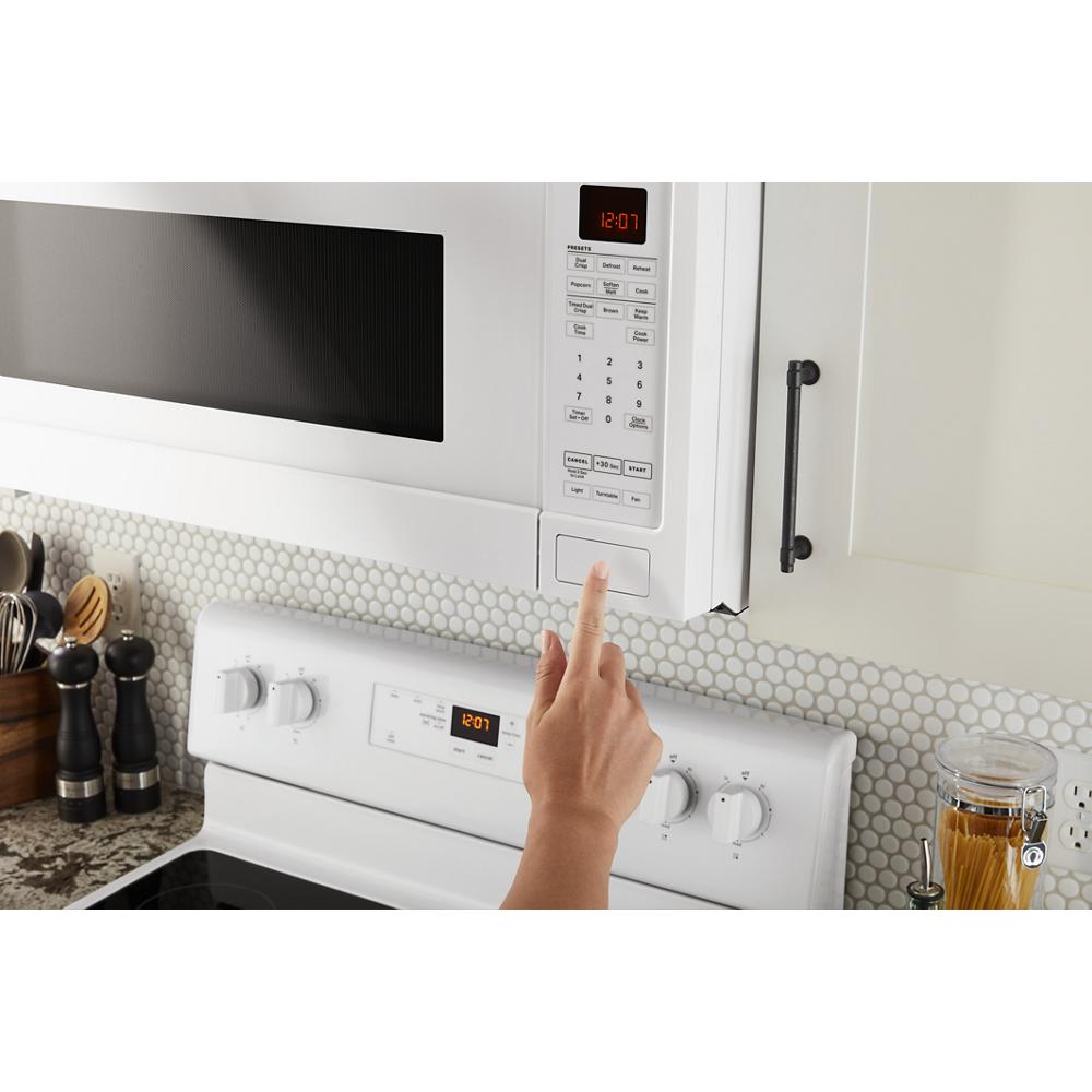 Model: MER6600FW | Maytag 30-Inch Wide Electric Range With Shatter-Resistant Cooktop - 5.3 Cu. Ft.