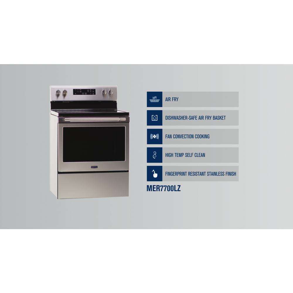 Maytag MER7700LZ Freestanding Electric Range Review - Reviewed