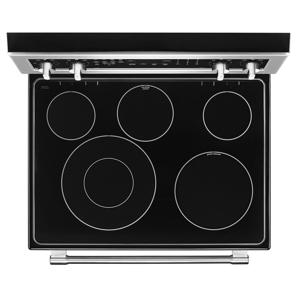 Model: MER8800FZ | Maytag 30-Inch Wide Electric Range With True Convection And Power Preheat - 6.4 Cu. Ft.