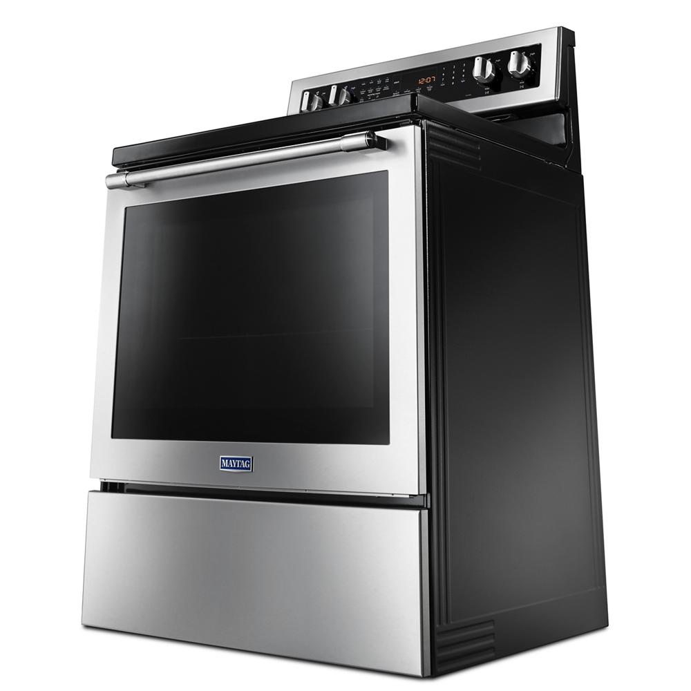 Model: MER8800FZ | Maytag 30-Inch Wide Electric Range With True Convection And Power Preheat - 6.4 Cu. Ft.