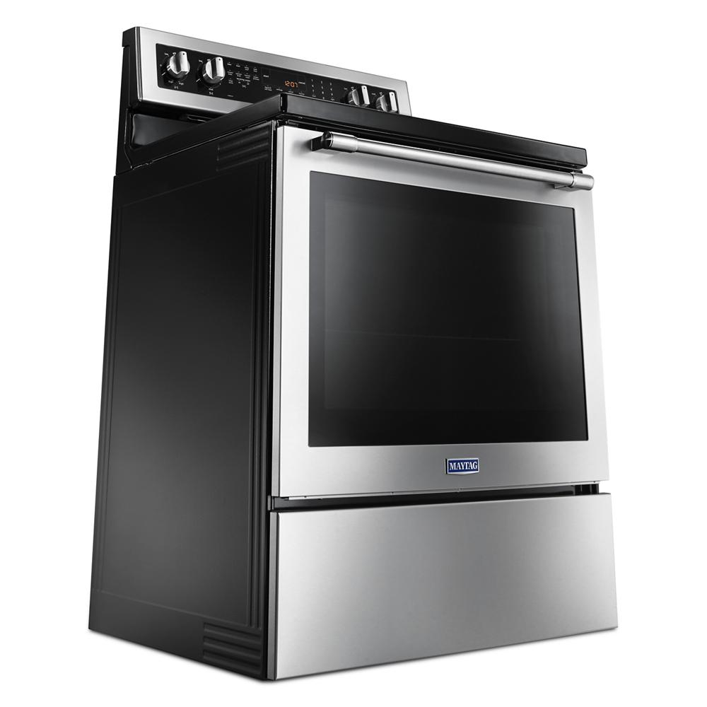 Model: MER8800FZ | Maytag 30-Inch Wide Electric Range With True Convection And Power Preheat - 6.4 Cu. Ft.