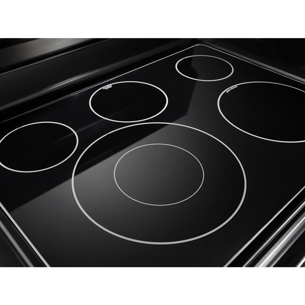 Model: MER8800FZ | Maytag 30-Inch Wide Electric Range With True Convection And Power Preheat - 6.4 Cu. Ft.