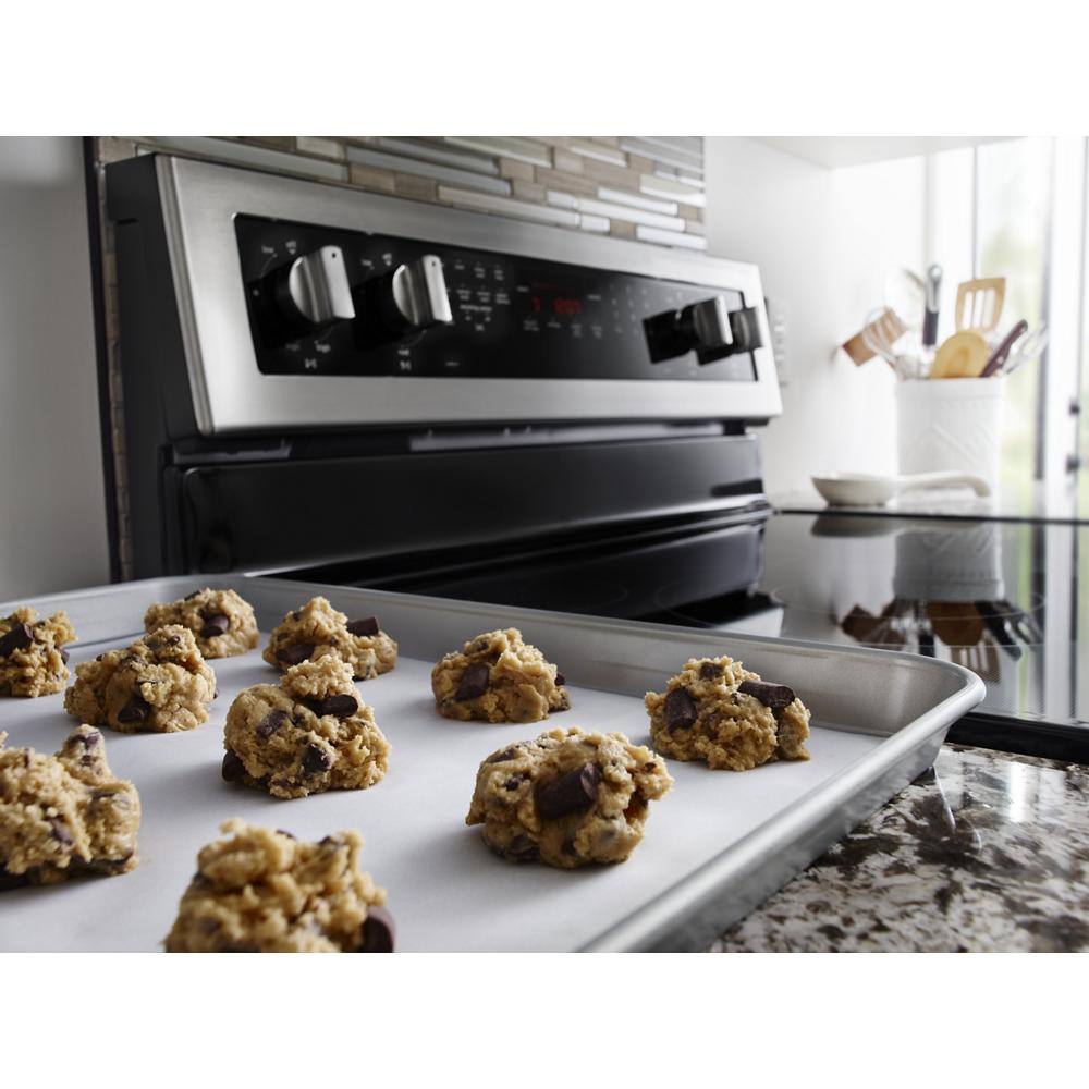 Model: MER8800FZ | Maytag 30-Inch Wide Electric Range With True Convection And Power Preheat - 6.4 Cu. Ft.