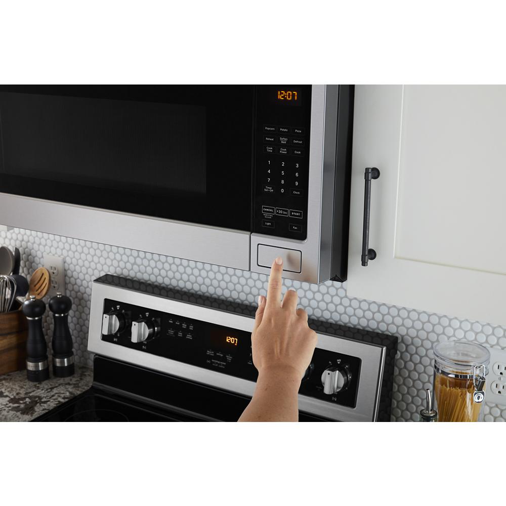 Model: MER8800FZ | Maytag 30-Inch Wide Electric Range With True Convection And Power Preheat - 6.4 Cu. Ft.
