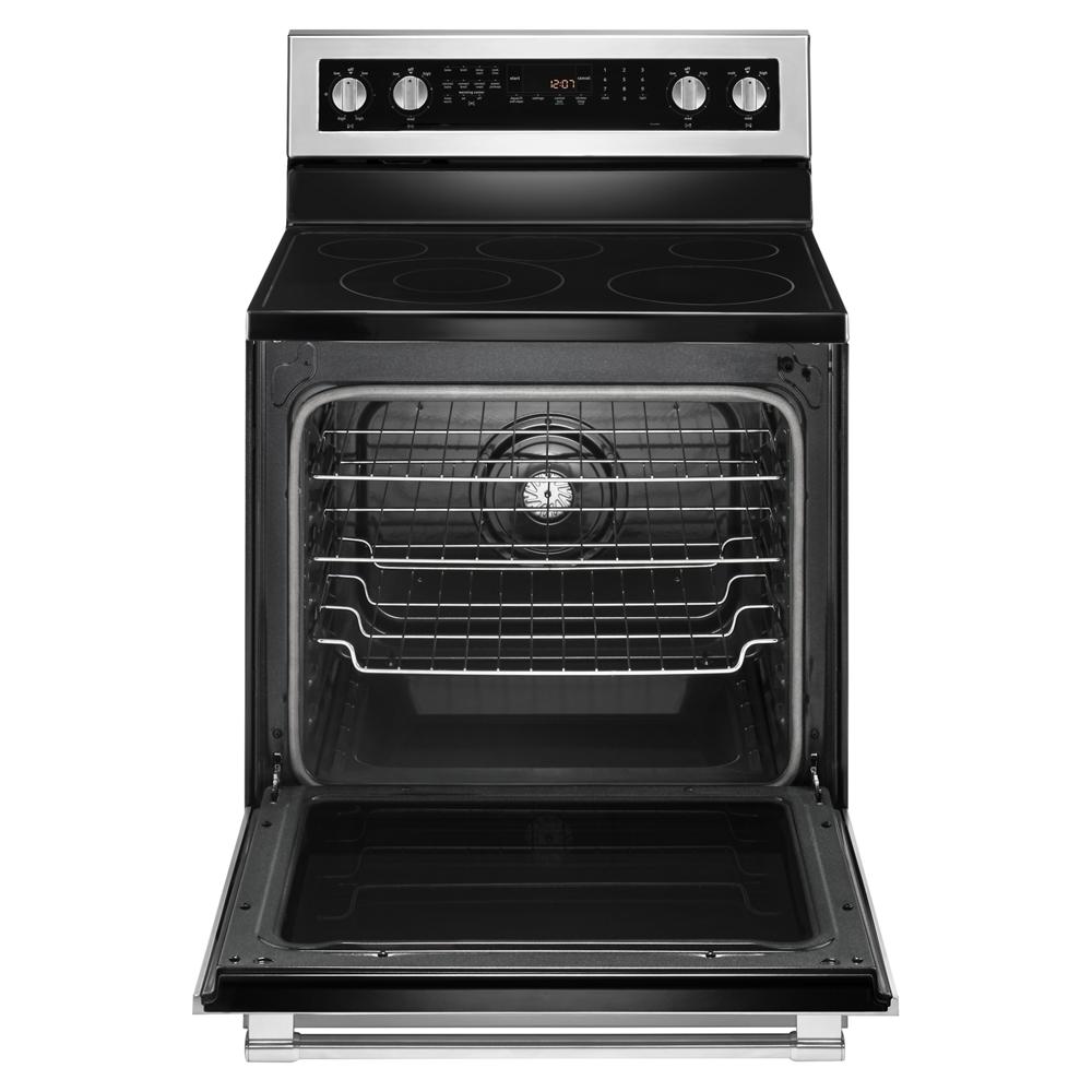 Model: MER8800FZ | Maytag 30-Inch Wide Electric Range With True Convection And Power Preheat - 6.4 Cu. Ft.