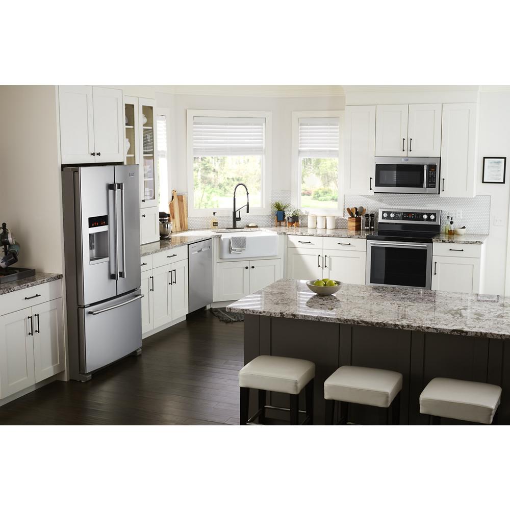 Model: MER8800FZ | Maytag 30-Inch Wide Electric Range With True Convection And Power Preheat - 6.4 Cu. Ft.