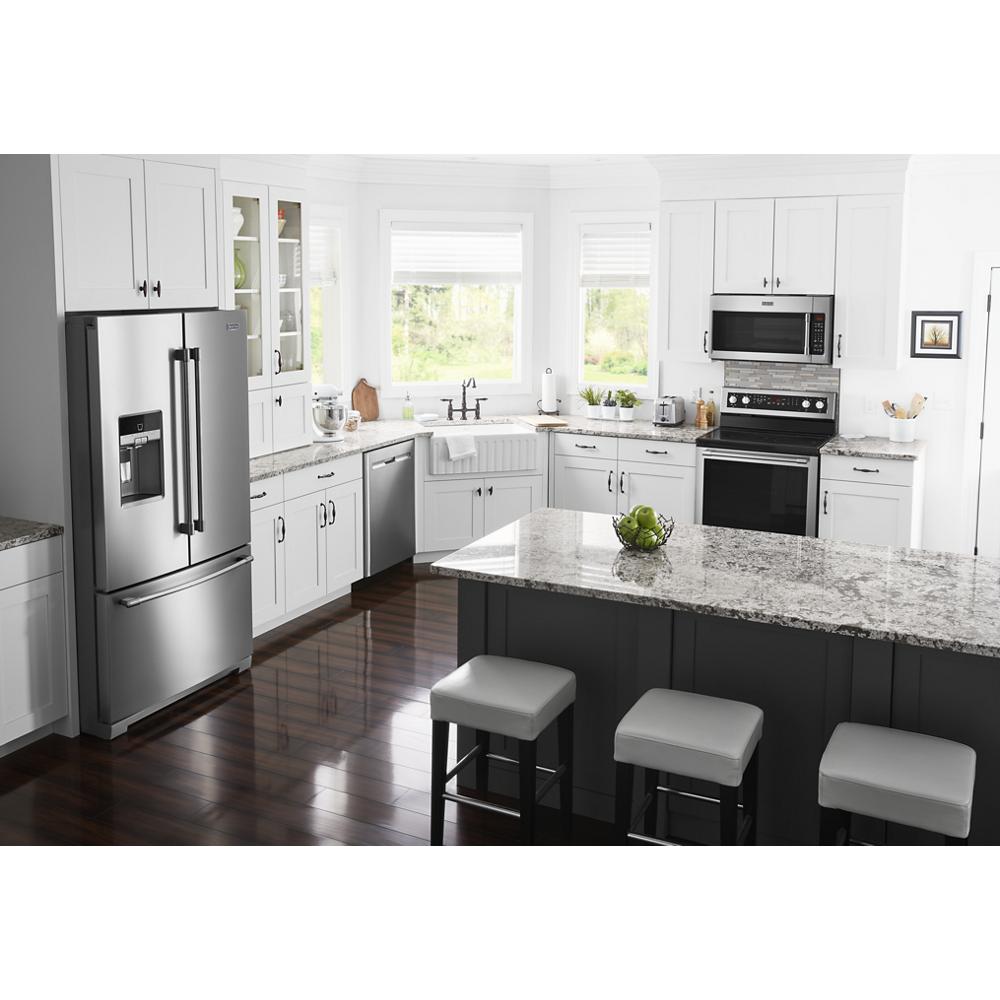 Model: MER8800FZ | Maytag 30-Inch Wide Electric Range With True Convection And Power Preheat - 6.4 Cu. Ft.