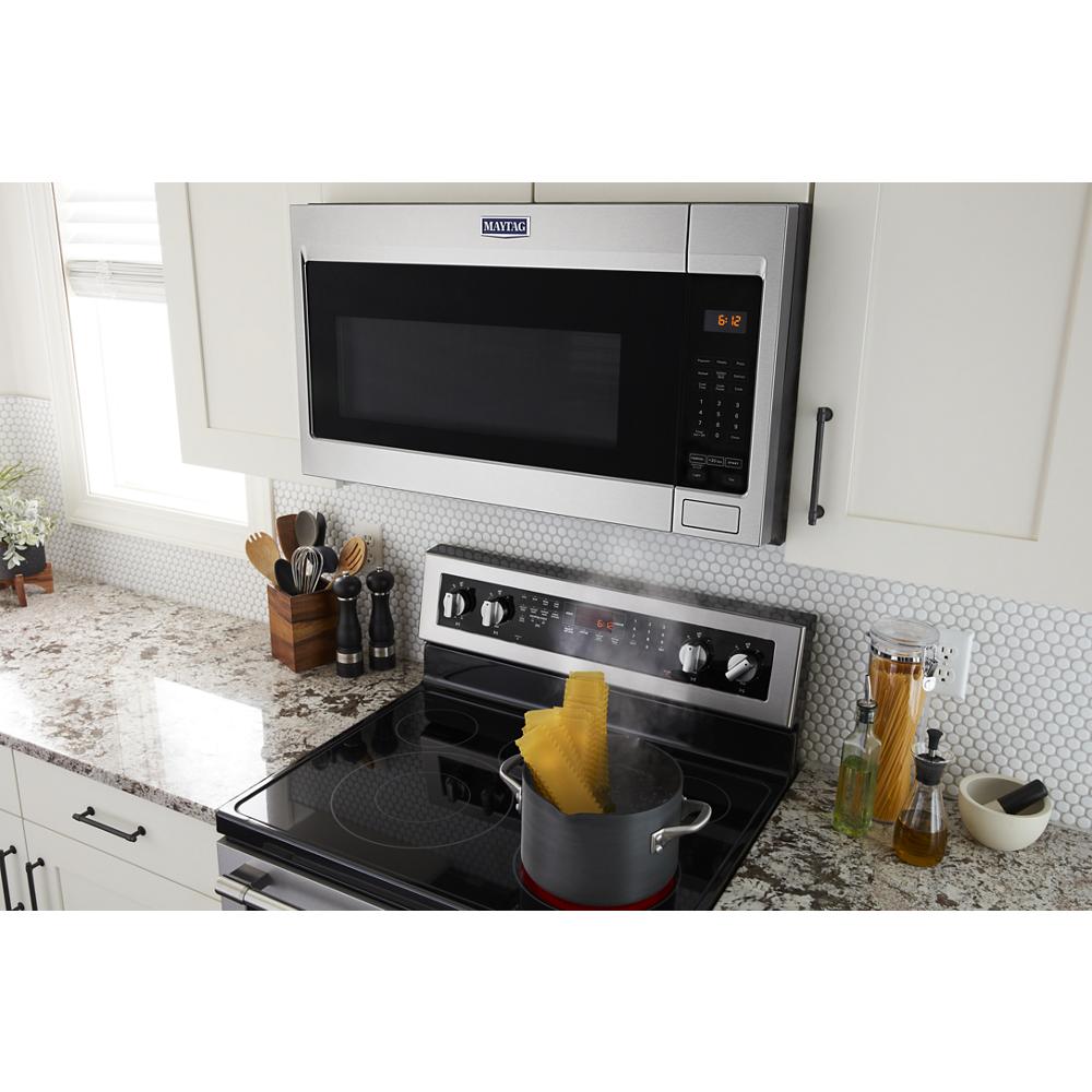 Model: MER8800FZ | Maytag 30-Inch Wide Electric Range With True Convection And Power Preheat - 6.4 Cu. Ft.