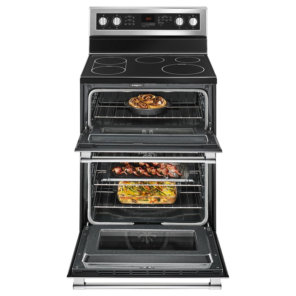 NEW MAYTAG 30 Inch Smoothtop Electric Cooktop with 4 Radiant