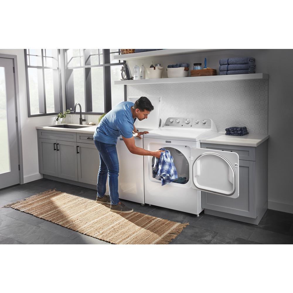 MAYTAG MGD5030MW Top Load Gas Dryer with Extra Power - 7.0 cu. ft