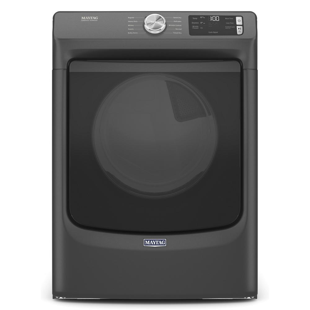 Maytag Front Load Gas Dryer with Extra Power and Quick Dry cycle - 7.3 cu. ft.