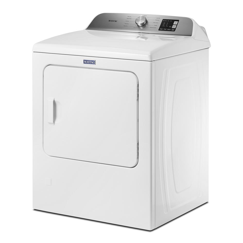 Model: MGD6200KW | Maytag Top Load Gas Dryer with Moisture Sensing - 7.0 cu. ft
