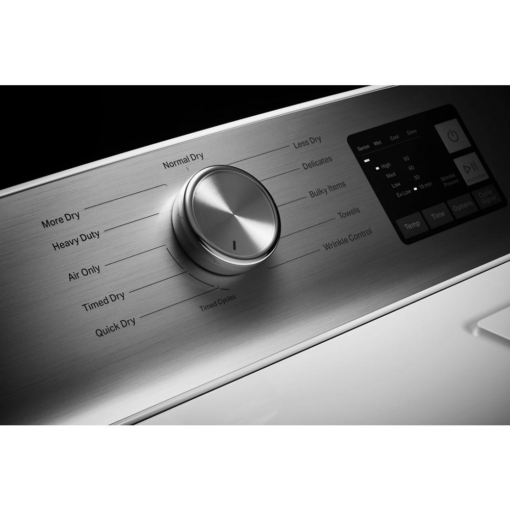Model: MGD6200KW | Maytag Top Load Gas Dryer with Moisture Sensing - 7.0 cu. ft
