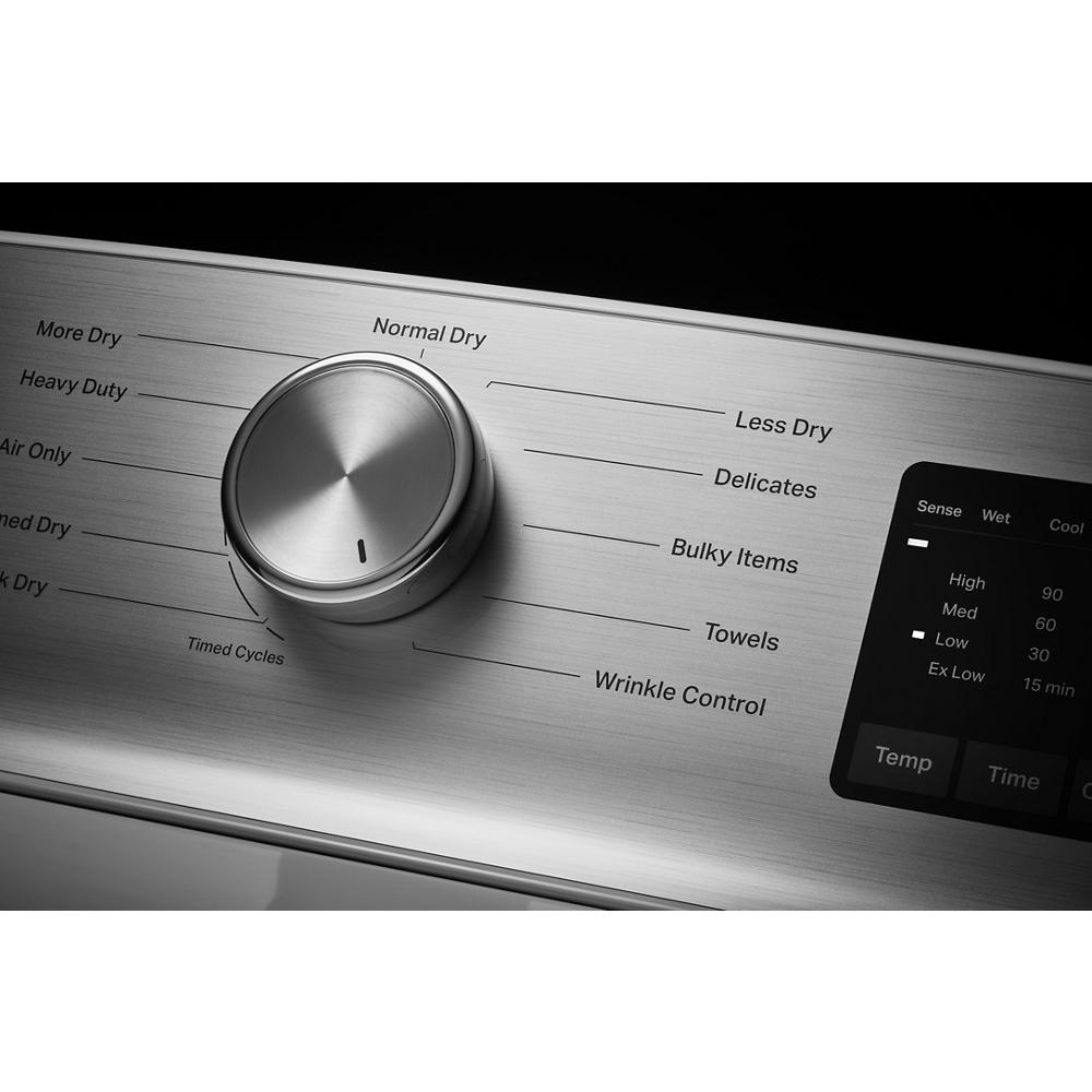 Model: MGD6200KW | Maytag Top Load Gas Dryer with Moisture Sensing - 7.0 cu. ft