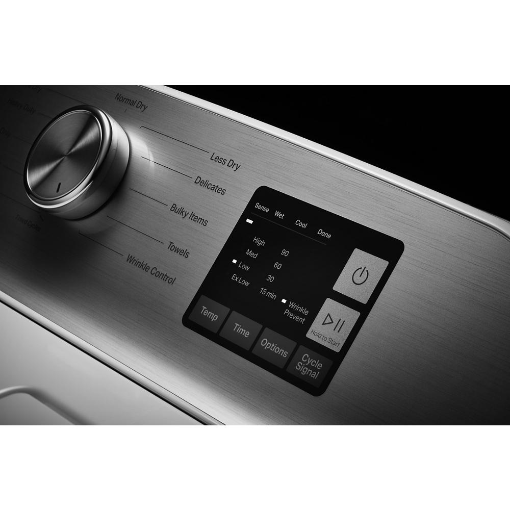 Model: MGD6200KW | Maytag Top Load Gas Dryer with Moisture Sensing - 7.0 cu. ft
