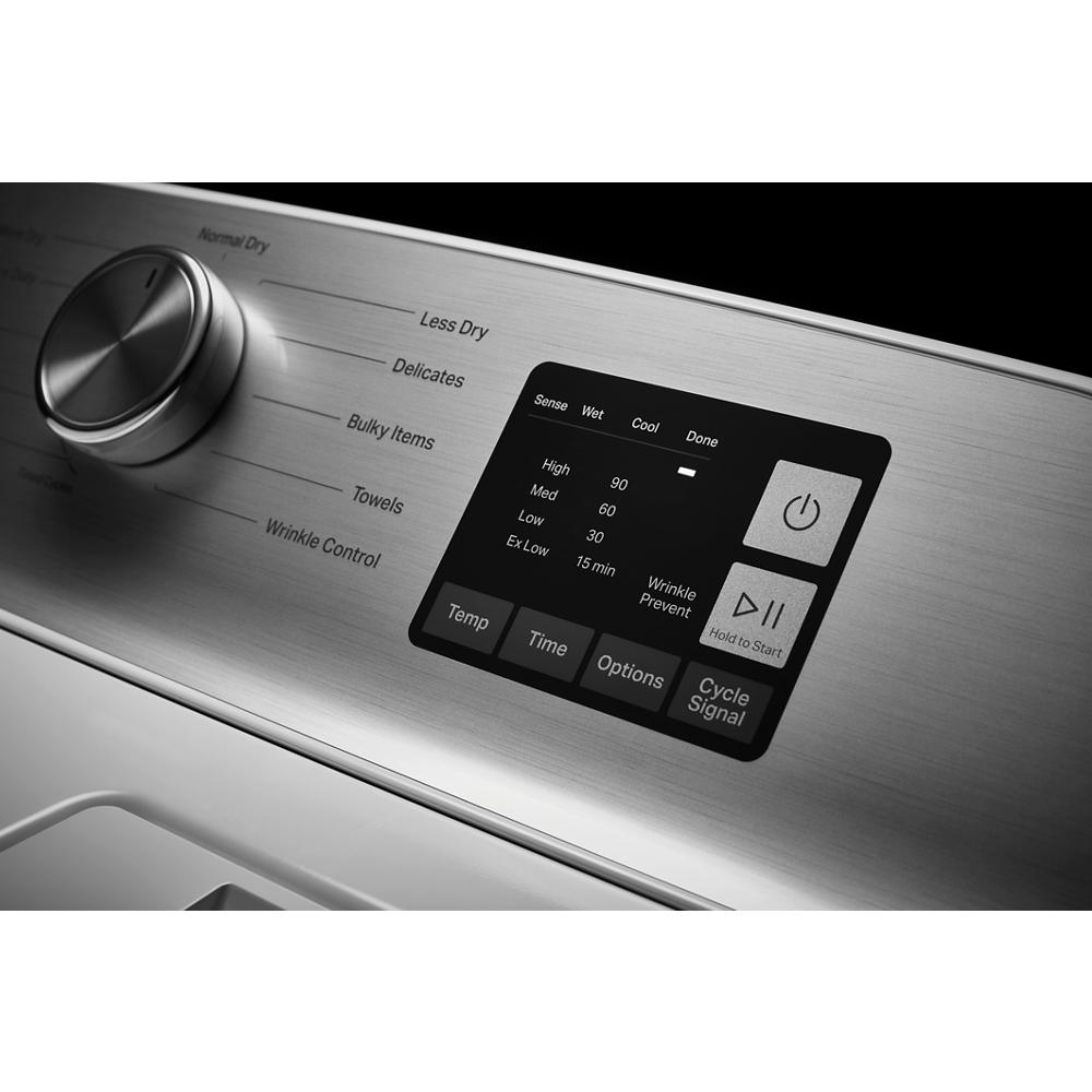 Model: MGD6200KW | Maytag Top Load Gas Dryer with Moisture Sensing - 7.0 cu. ft