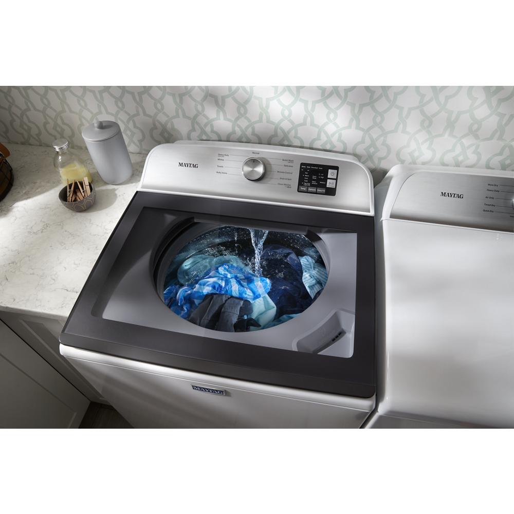 Model: MGD6200KW | Maytag Top Load Gas Dryer with Moisture Sensing - 7.0 cu. ft