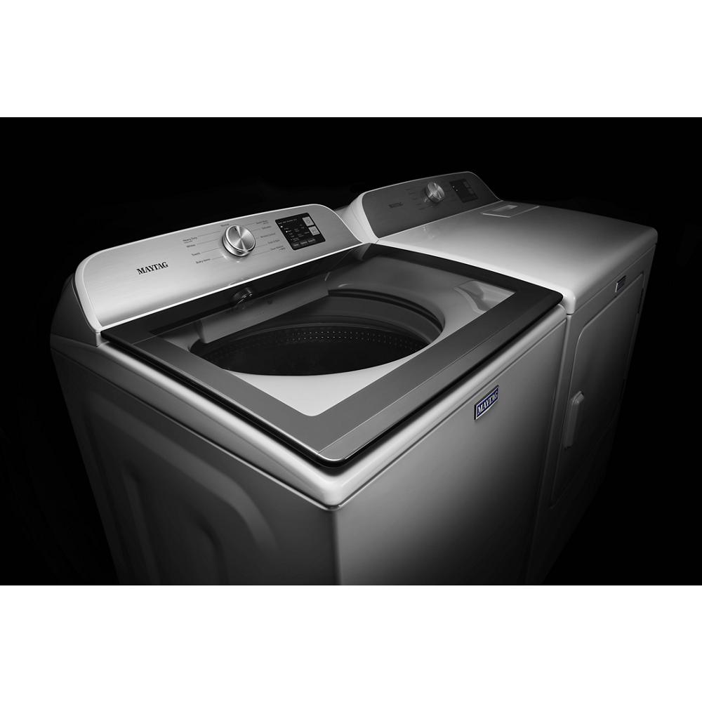 Model: MGD6200KW | Maytag Top Load Gas Dryer with Moisture Sensing - 7.0 cu. ft